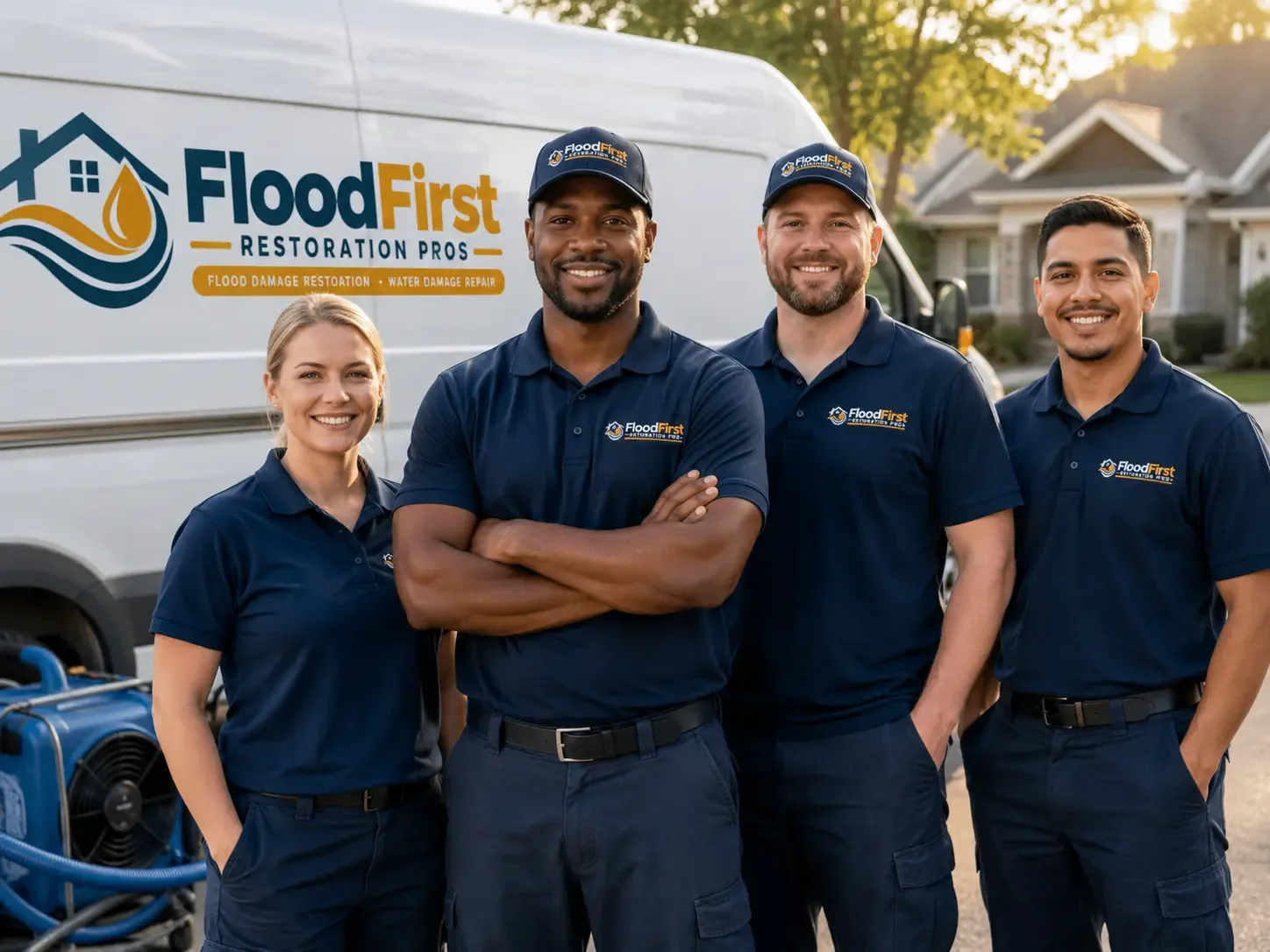 Flood Damage Restoration company in Grawn, MI