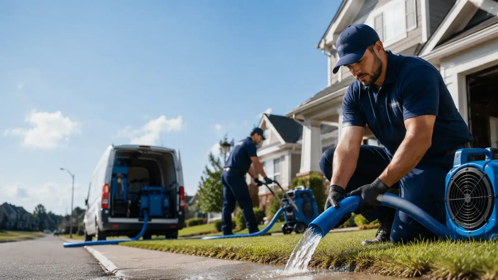 Flood Damage Restoration in Grawn, MI